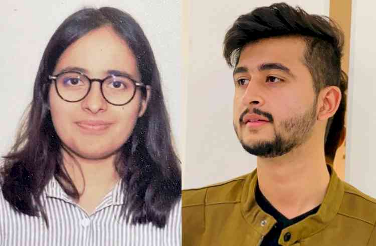 ऑफ कैम्पस प्लेसमेंट ड्राइव में जीजेयू के दो विद्यार्थी चयनित