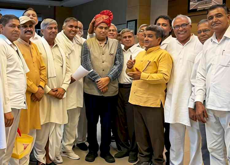 शिक्षा सुधार समिति ने किया एमडीयू वीसी प्रो. मिलाप पूनियाँ को सम्मानित