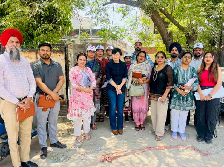 Census 2027 House Listing Operations Begin in Ludhiana
