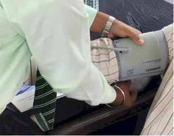 Mission Swasth Kavach spreads awareness against silent killer – Hypertension
