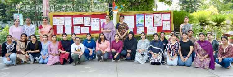 KMV Hosts Poster Presentation Competition to Foster Innovation and Entrepreneurial Thinking Among Students