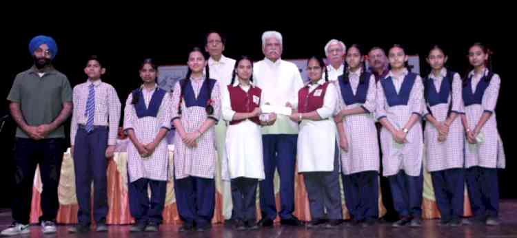 Scholarship Distribution Function Organised by Nehru Sidhant Kender Trust