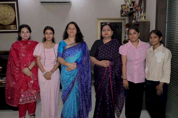 PCM S.D. College for Women Students of B.Voc Cosmetology Semester-I Bring Laurels in GNDU Results