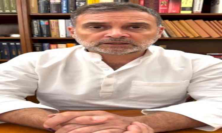 Rahul Gandhi demands sacking of Dharmendra Pradhan over NEET paper leak