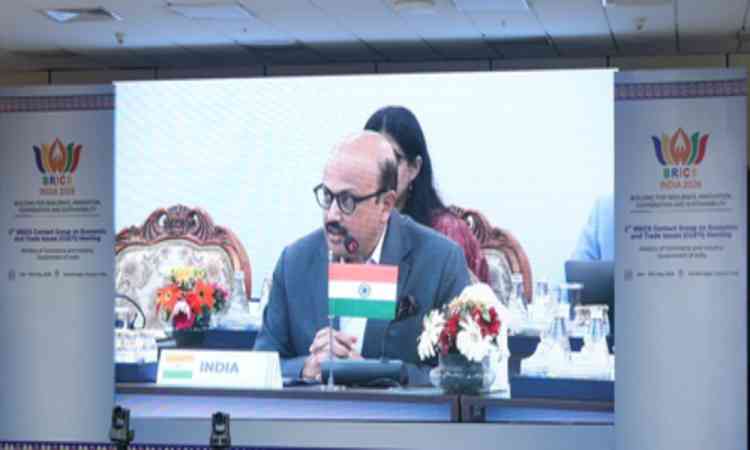 Intra-BRICS trade jumps 13-fold in 21 yrs, touches $1.17 trillion: Commerce Secretary