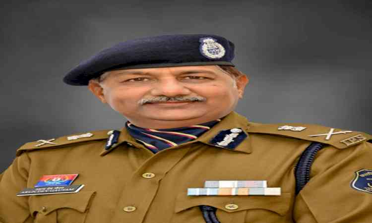 Arun Dev Gautam is now Chhattisgarh DGP
