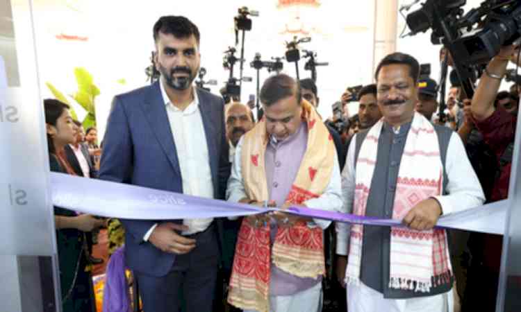 Assam CM inaugurates India’s first AI-powered ‘phygital’ bank branch