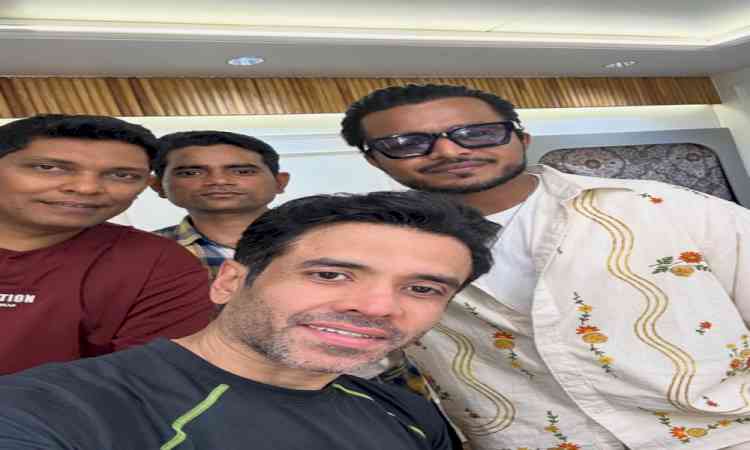 Tusshar Kapoor wraps up the latest schedule for 'Golmaal 5': Picture Abhi baaki hai