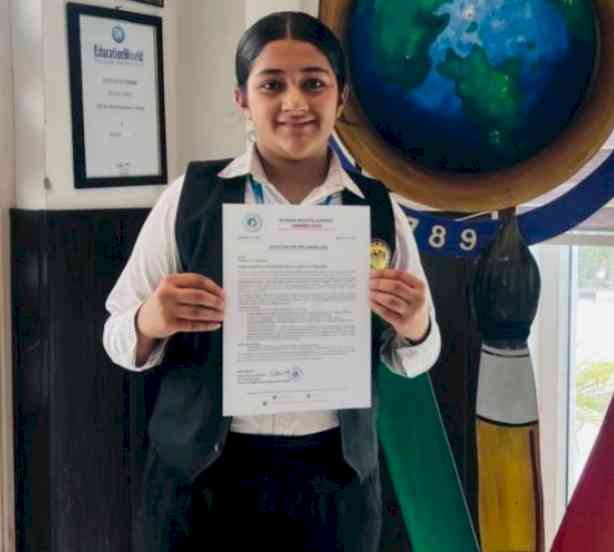 16-Year-old Ferozepur girl to raise issues of border farmers at International Summit in Canada