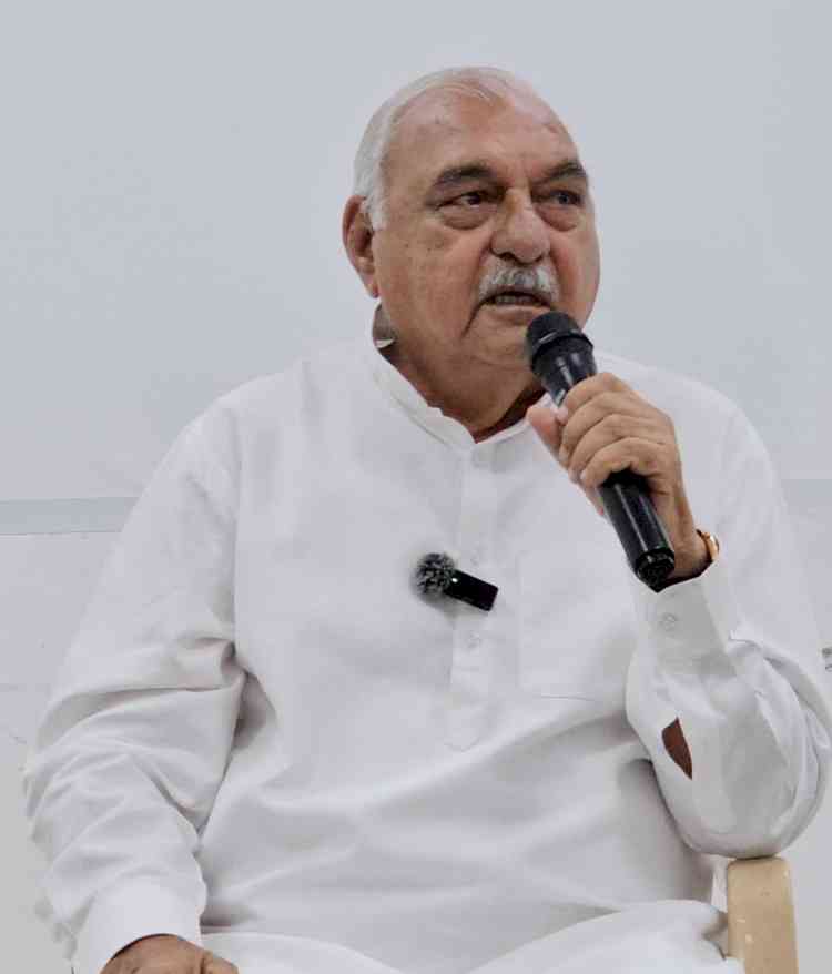 A Government of Crime, Inflation, Unemployment, Paper Leaks, and Scams Running the State: Former CM Hooda