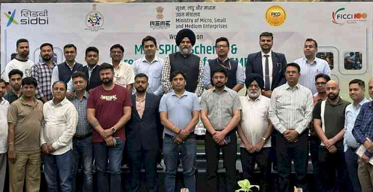 Session on MSE-SPICE Scheme & Green Transition of MSMEs held
