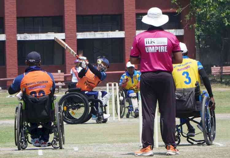 Empower Wheelchair Cricket Triangular Series 2026 Kicks-off