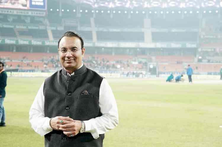Punjab's Prabhsimran Singh Selected for India-A Team; PCA President Amarjit Mehta Extends Congratulations