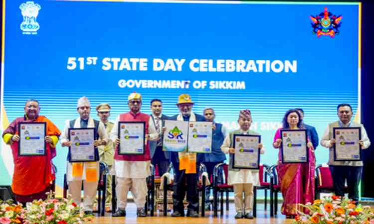 Scindia joins Sikkim’s Statehood Day celebrations, launches projects worth Rs 223 crore