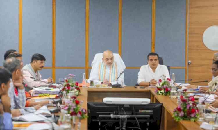 Gujarat: HM Amit Shah calls for 70 pc beautification, 30 pc tree plantation around lakes