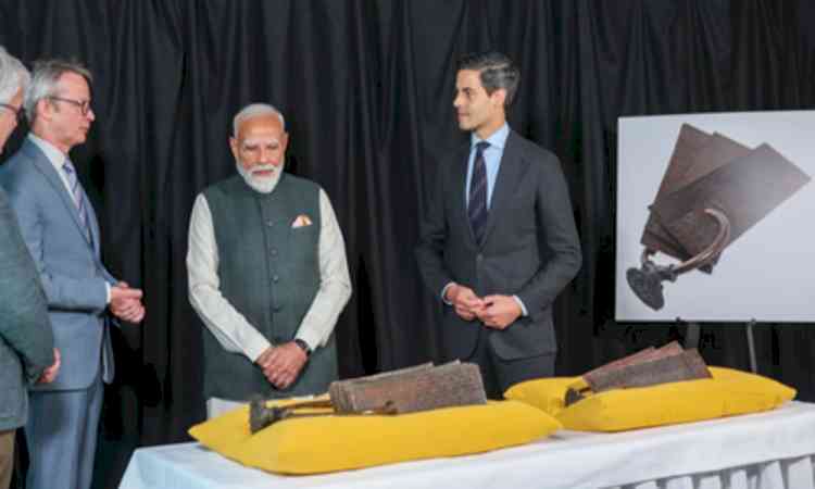 11th Century Chola Copper Plates to be repatriated from Netherlands: PM Modi