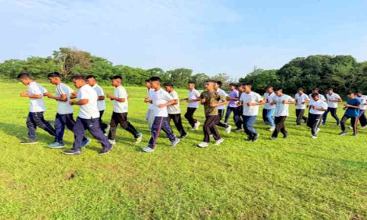 Indian Army conducts pre-recruitment training programme for Agniveer aspirants in Tripura 