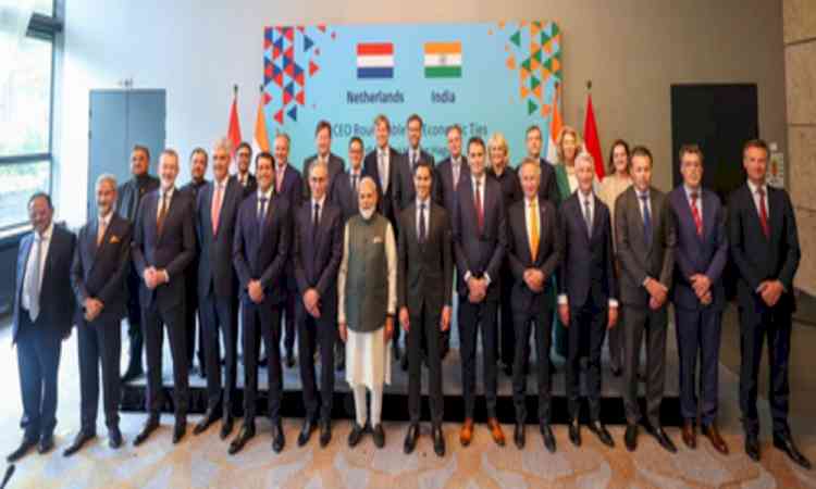 India absolutely on right track under PM Modi’s leadership: Dutch CEOs