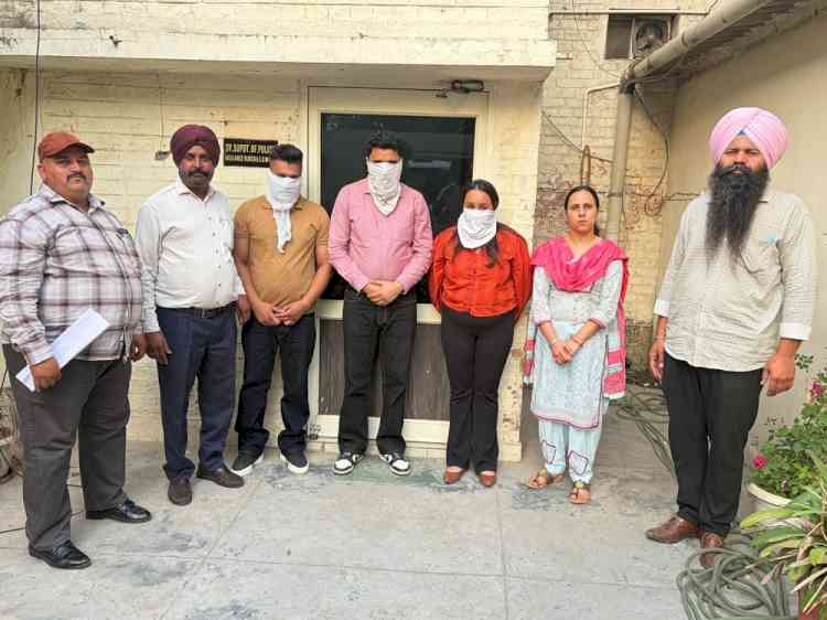 Vigilance Bureau nabs two SDO & Clerk red handed accepting bribe of Rs 10,000