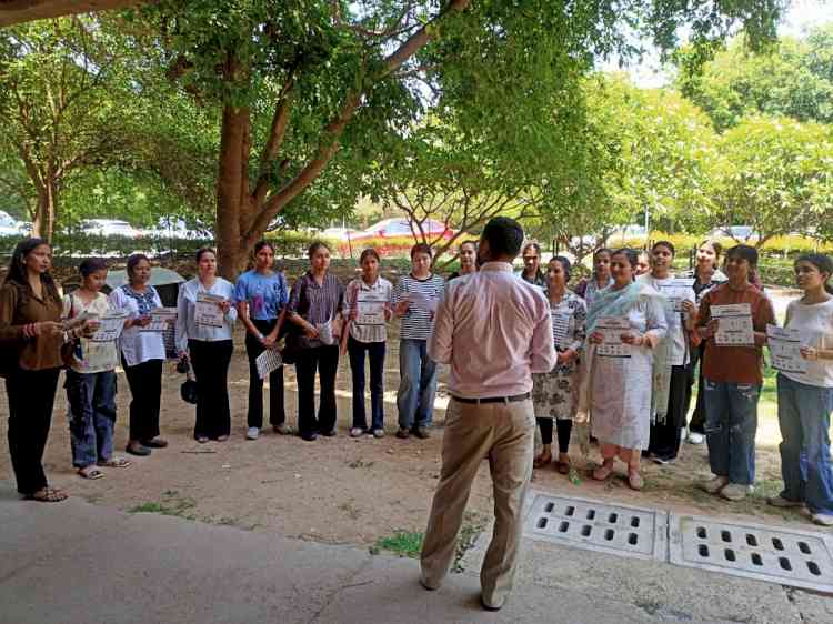 Awareness Session on Plastic Waste Management at GHSC-10