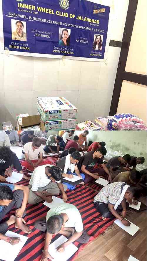 IWC of Jalandhar Organised  Art Therapy Support Project for Rehabilitation Centres under Presidentship of Inderkiran Toor