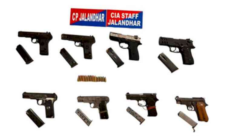 Punjab: Crackdown on organised crime in Jalandhar; three arrested in Gurdaspur grenade case