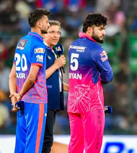 IPL 2026: Vijay handed debut as DC elect to bowl first against RR, Ravi gets debut cap