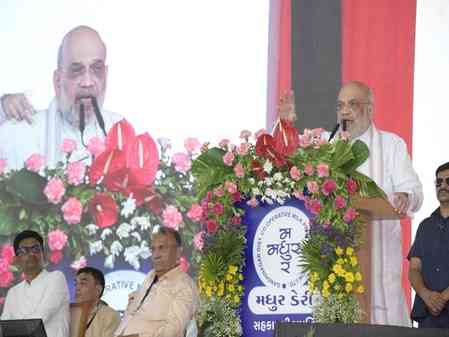 India aims to triple milk production in next 10 years under 'White Revolution 2.0': HM Amit Shah