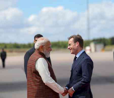 'Look forward to strengthening India-Sweden friendship': PM Modi 