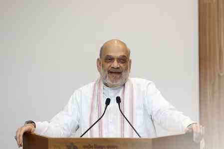 Gujarat: Amit Shah recalls 1982 Patan visit, praises scientific design behind Patola weaving
