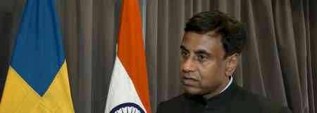 PM Modi's visit to Sweden 'very significant': Indian envoy Anurag Bhushan 