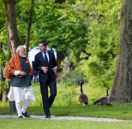 My visit added new momentum to India-Netherlands ties: PM Modi 