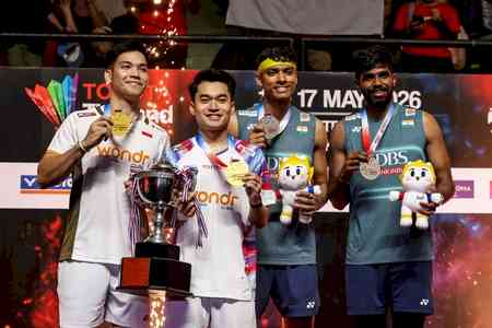 Satwik-Chirag pull out of Malaysia Masters after Thailand Open silver