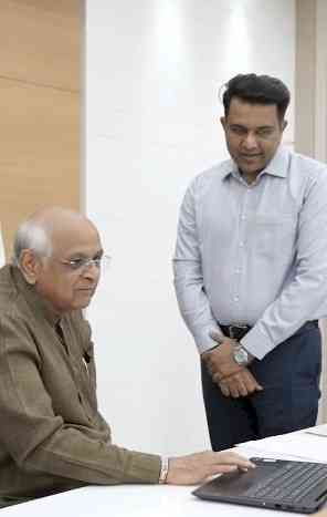 Gujarat CM launches online self-enumeration process for Census 2027