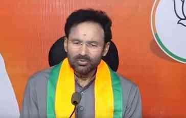 Kishan Reddy slams Telangana govt over delay in paddy procurement 