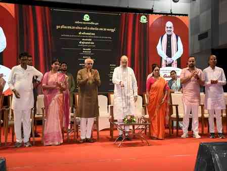 HM Amit Shah launches Rs 620 crore civic infrastructure projects in Gandhinagar