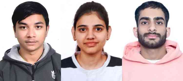 एमबीए के तीन विद्यार्थी ऑन-कैंपस प्लेसमेंट ड्राइव में चयनित