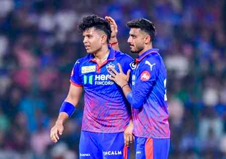 IPL 2026: The wicket was gripping, thought I can use more of slower balls, says DC's Madhav Tiwari