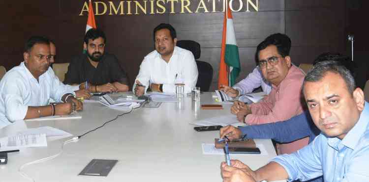डीसी सचिन गुप्ता ने जल शक्ति अभियान को जन-आंदोलन बनाने का आह्वान किया