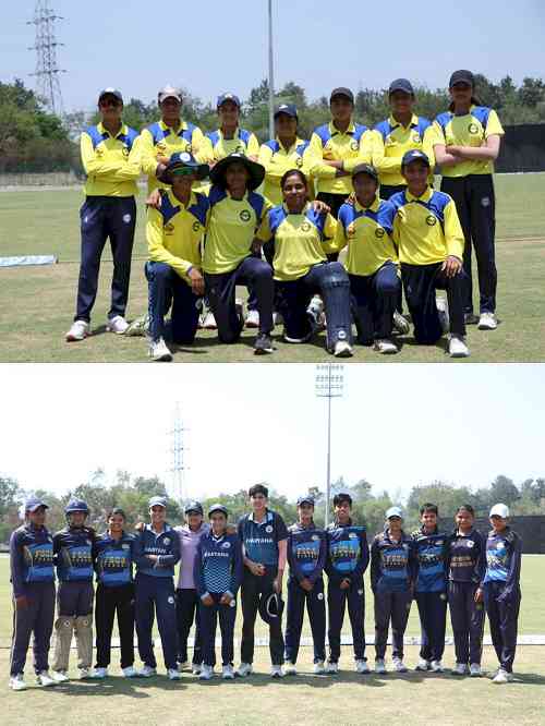 Future Star and Cricket Academy of Narwal 'A' Reach Final of Tricity Women's Cricket Tournament