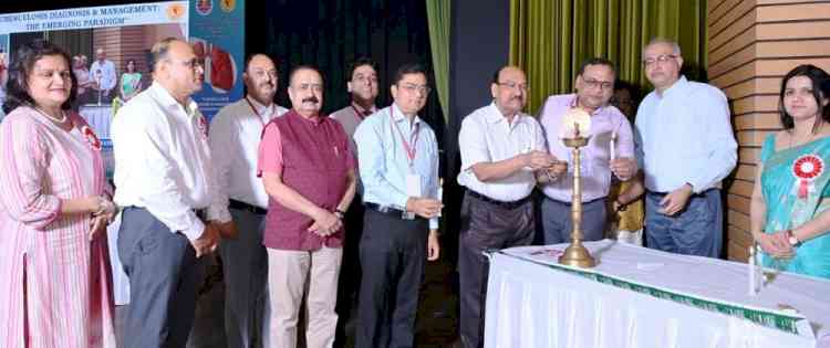 पीजीआईएमएस में राष्ट्रीय कॉन्फ्रेंस में विशेषज्ञों ने लिया टीबी मुक्त देश-प्रदेश बनाने का संकल्प