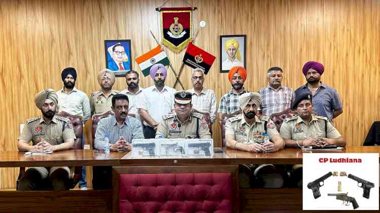 Targeted shootings foiled in Ludhiana; Two linked to terror-gangster nexus held with 3 pistols