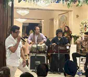 ‘Padma Bhushan Pankaj Udhas Chowk’ Inaugurated in Mumbai on His 75th Birth Anniversary