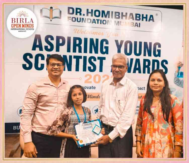 Young Achievers of Birla Open Minds International School Shine in GREAT Examination 2025–26