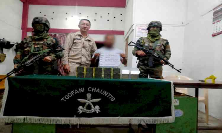 Assam Rifles seize 1,200 detonators in Mizoram, one held