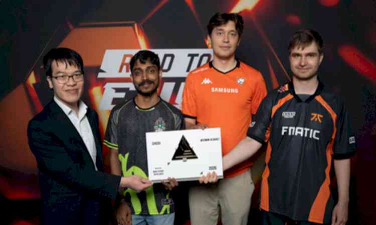 S8UL’s Aravindh Chithambaram becomes first Indian chess player to qualify for Esports World Cup 2026