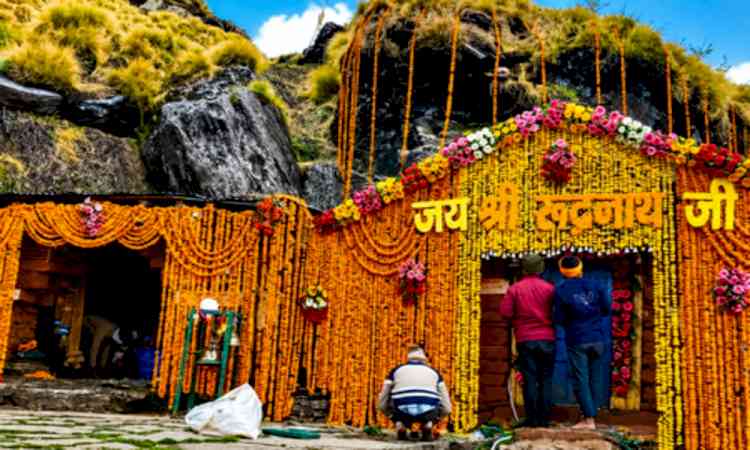 Gates of Rudranath Temple open amid chants of ‘Har Har Mahadev’