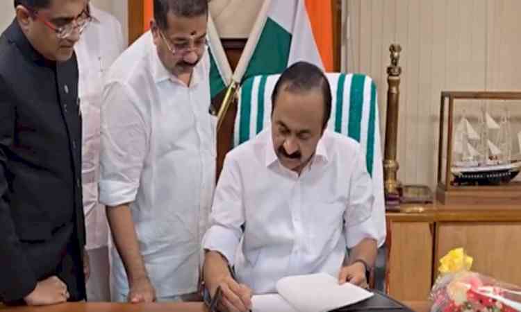 CM Satheesan unveils welfare bonanza in first cabinet meeting