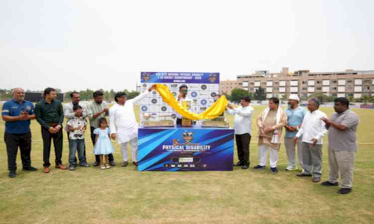 5th National Physical Disability Elite Cricket Tournament kicks off in Bengaluru
