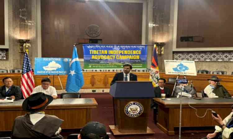 Tibetan, East Turkistani exile groups urge US action against ‘Chinese colonial occupation'